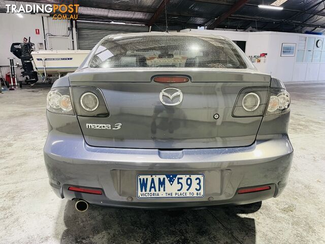 2007  MAZDA 3 SP23 BK1032 SEDAN