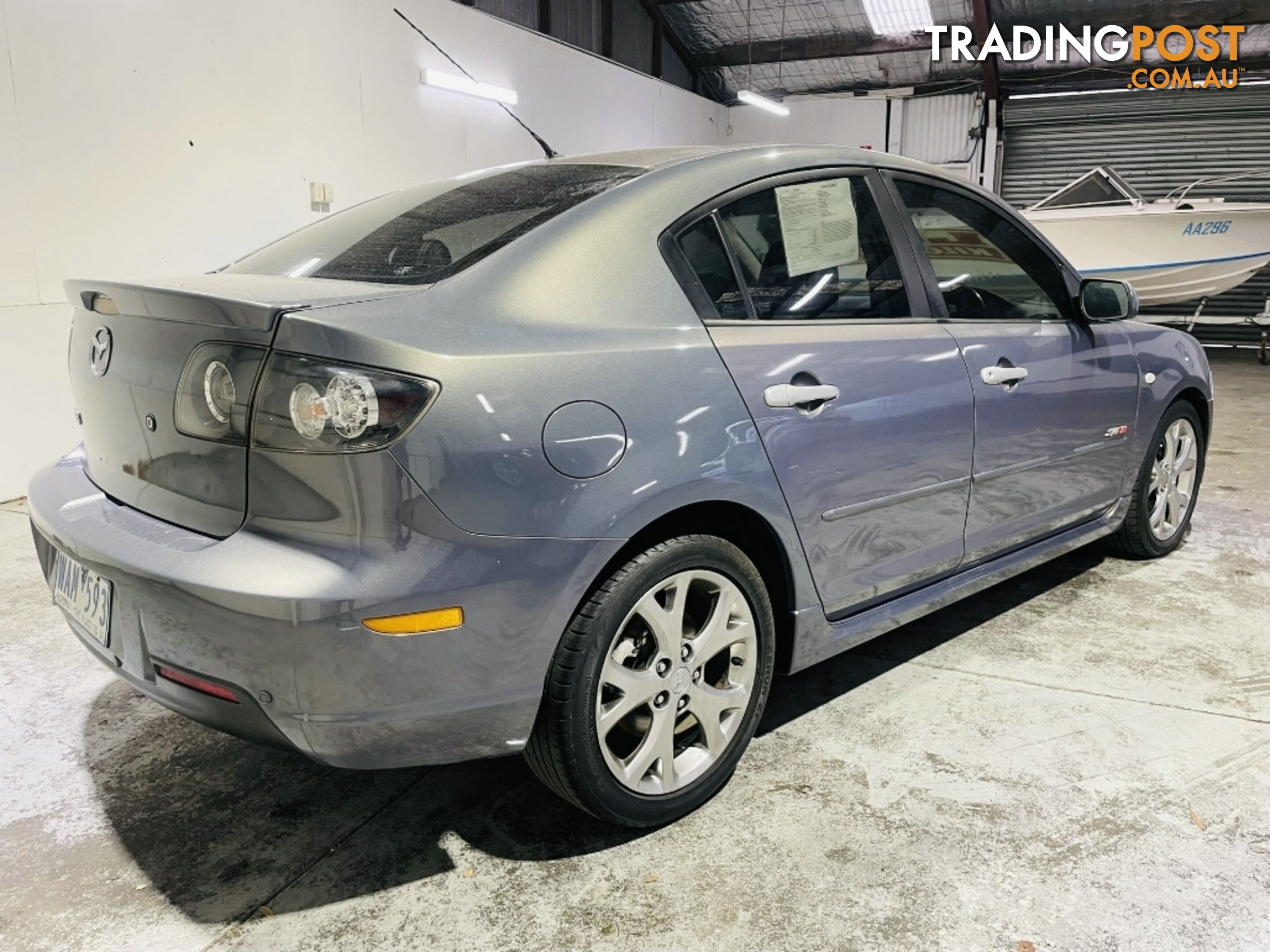 2007  MAZDA 3 SP23 BK1032 SEDAN