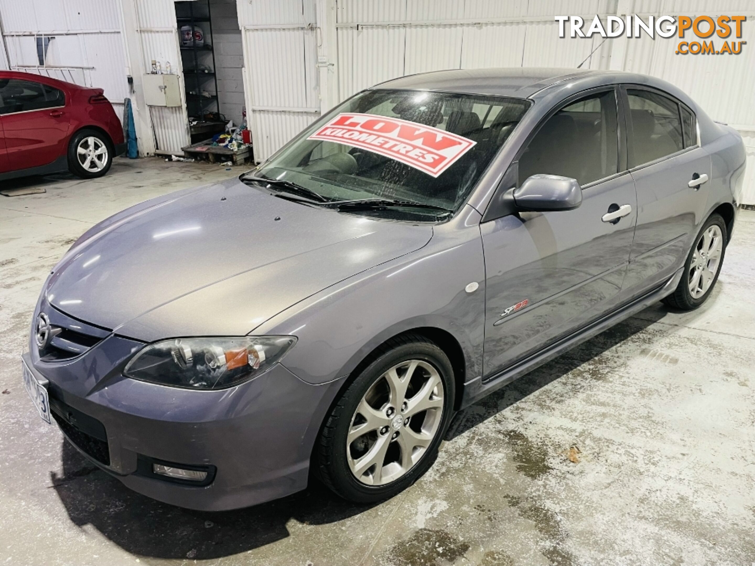 2007  MAZDA 3 SP23 BK1032 SEDAN