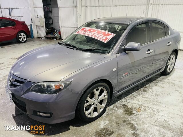 2007  MAZDA 3 SP23 BK1032 SEDAN