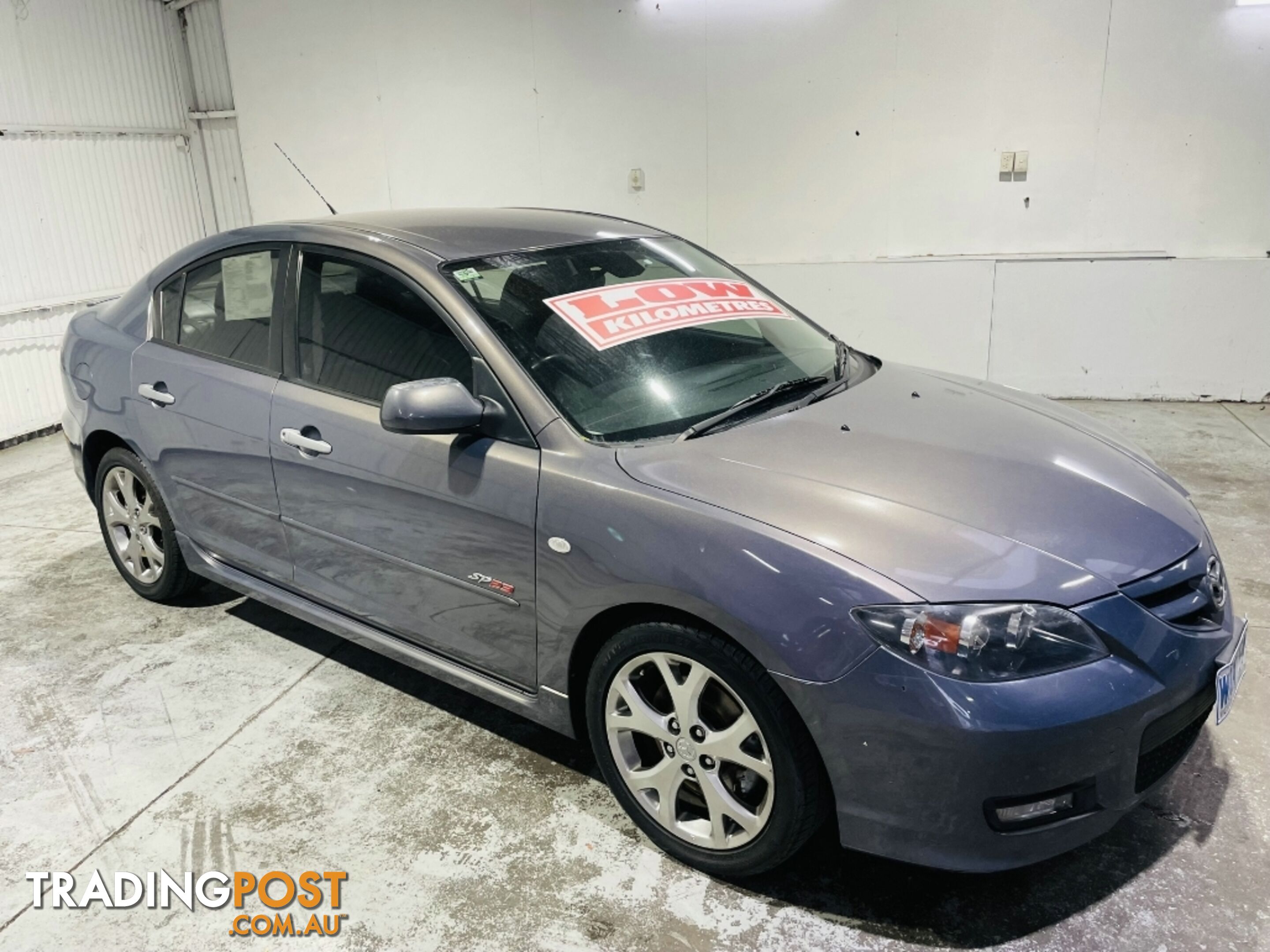 2007  MAZDA 3 SP23 BK1032 SEDAN