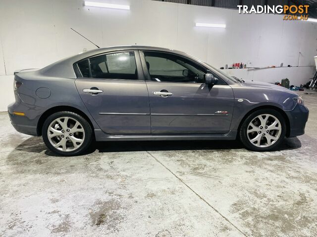 2007  MAZDA 3 SP23 BK1032 SEDAN