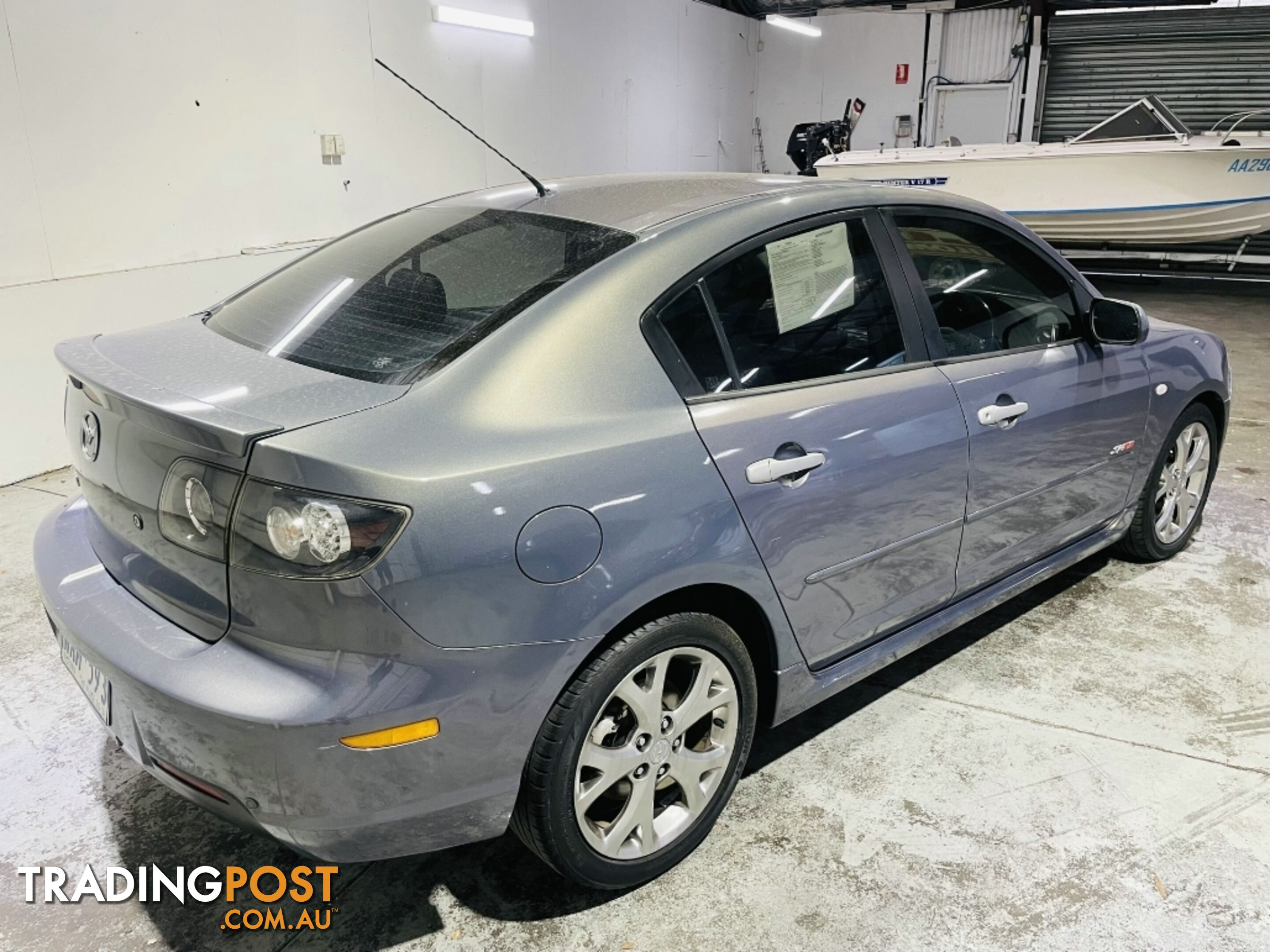 2007  MAZDA 3 SP23 BK1032 SEDAN