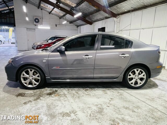 2007  MAZDA 3 SP23 BK1032 SEDAN