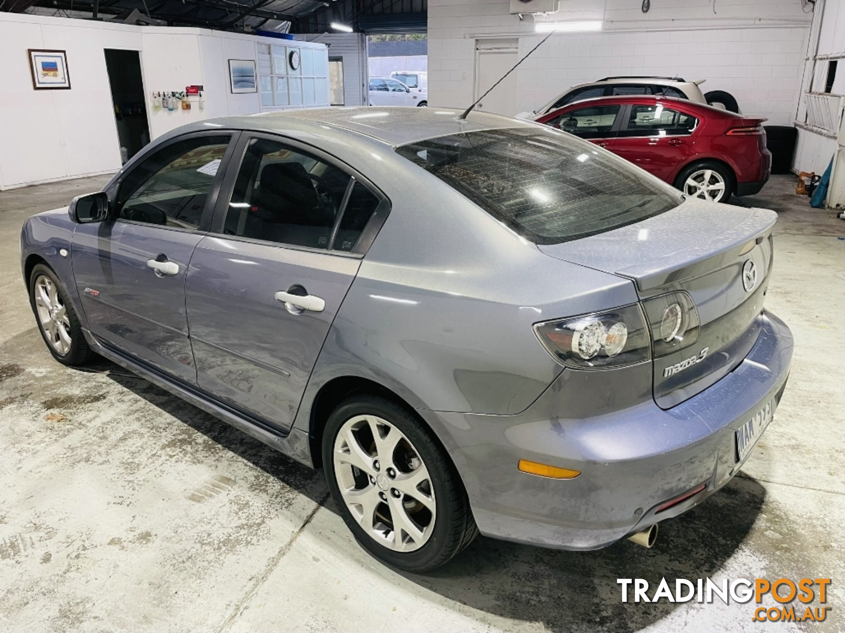 2007  MAZDA 3 SP23 BK1032 SEDAN