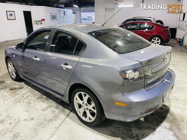 2007  MAZDA 3 SP23 BK1032 SEDAN