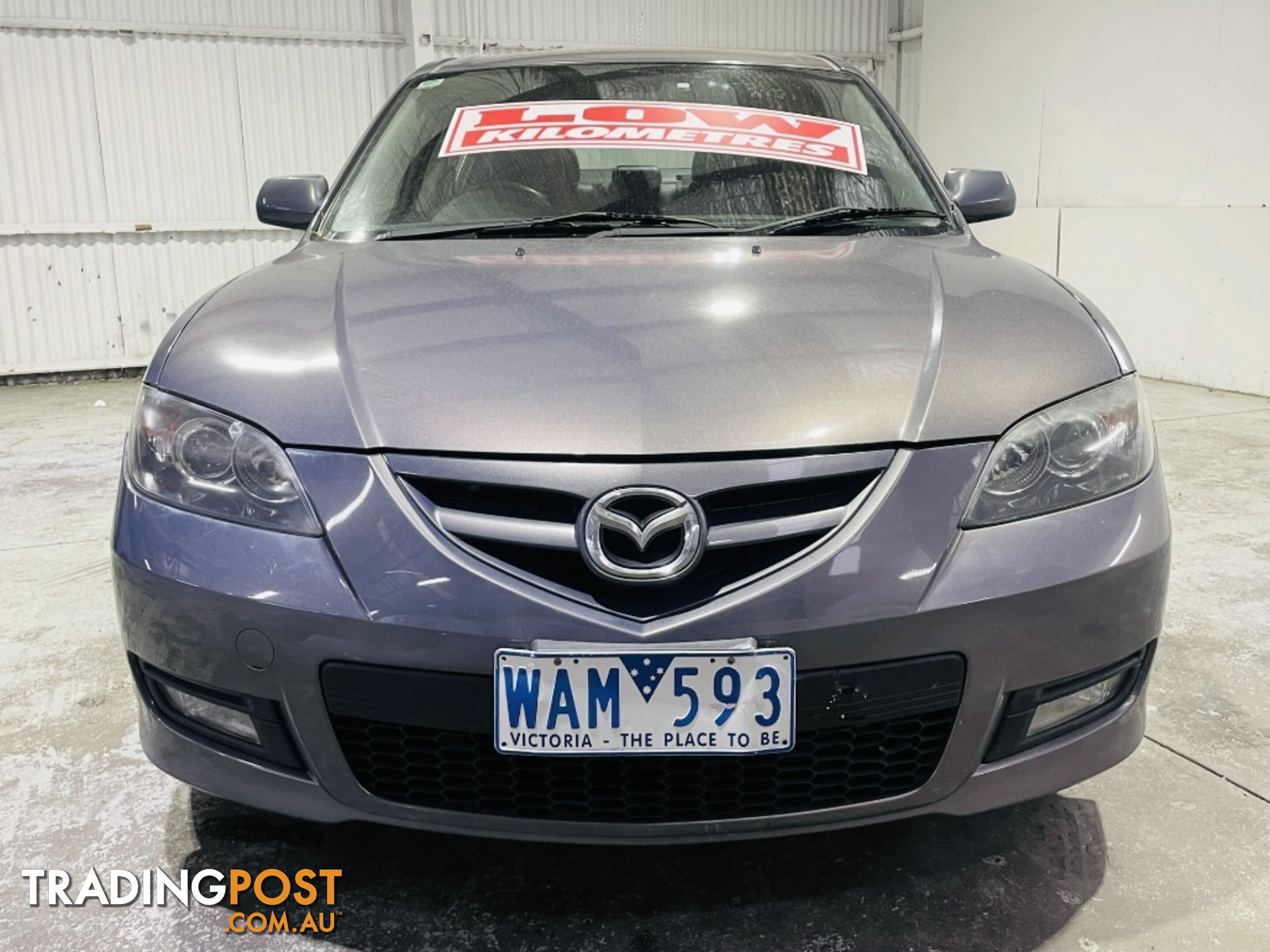 2007  MAZDA 3 SP23 BK1032 SEDAN