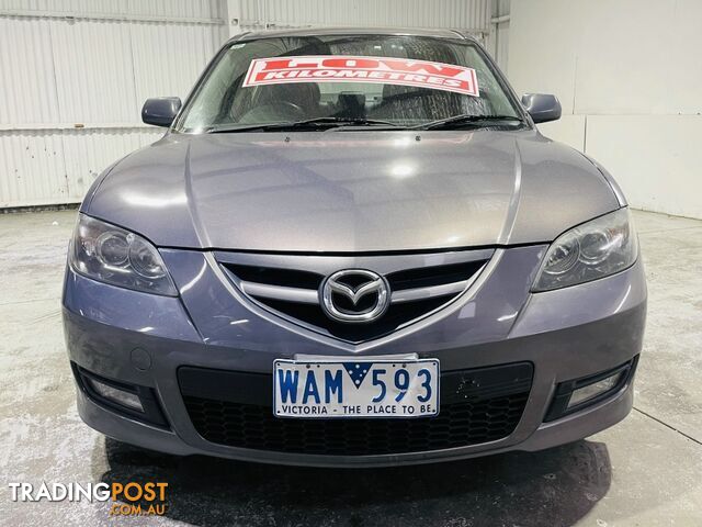 2007  MAZDA 3 SP23 BK1032 SEDAN