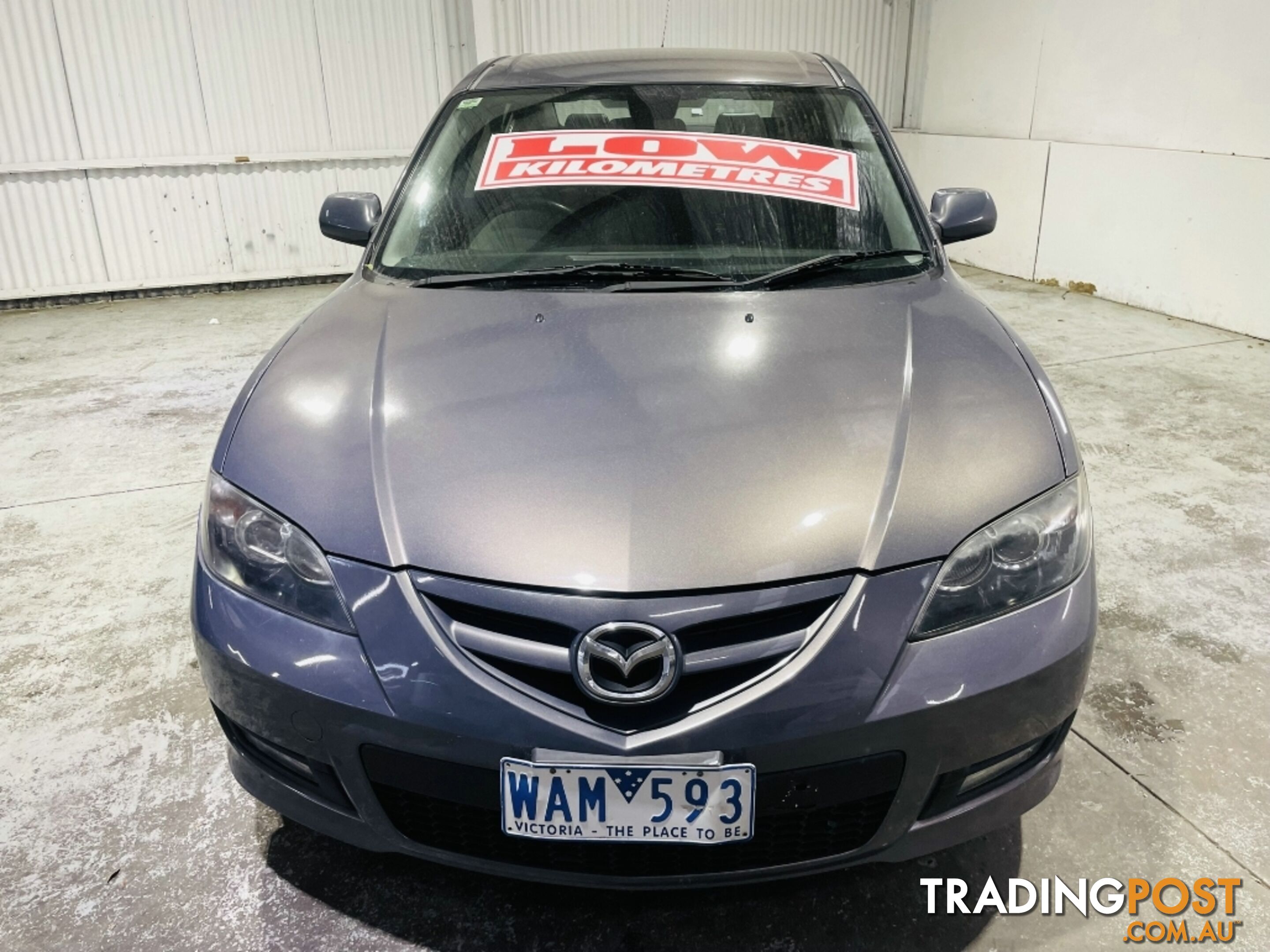 2007  MAZDA 3 SP23 BK1032 SEDAN