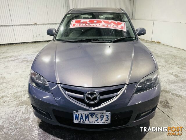 2007  MAZDA 3 SP23 BK1032 SEDAN