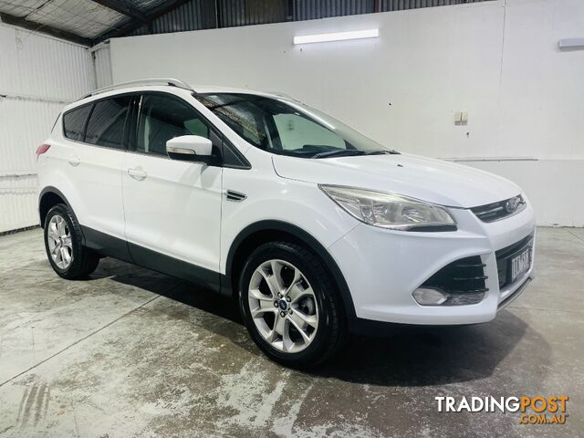 2014  FORD KUGA Trend PwrShift AWD TF WAGON