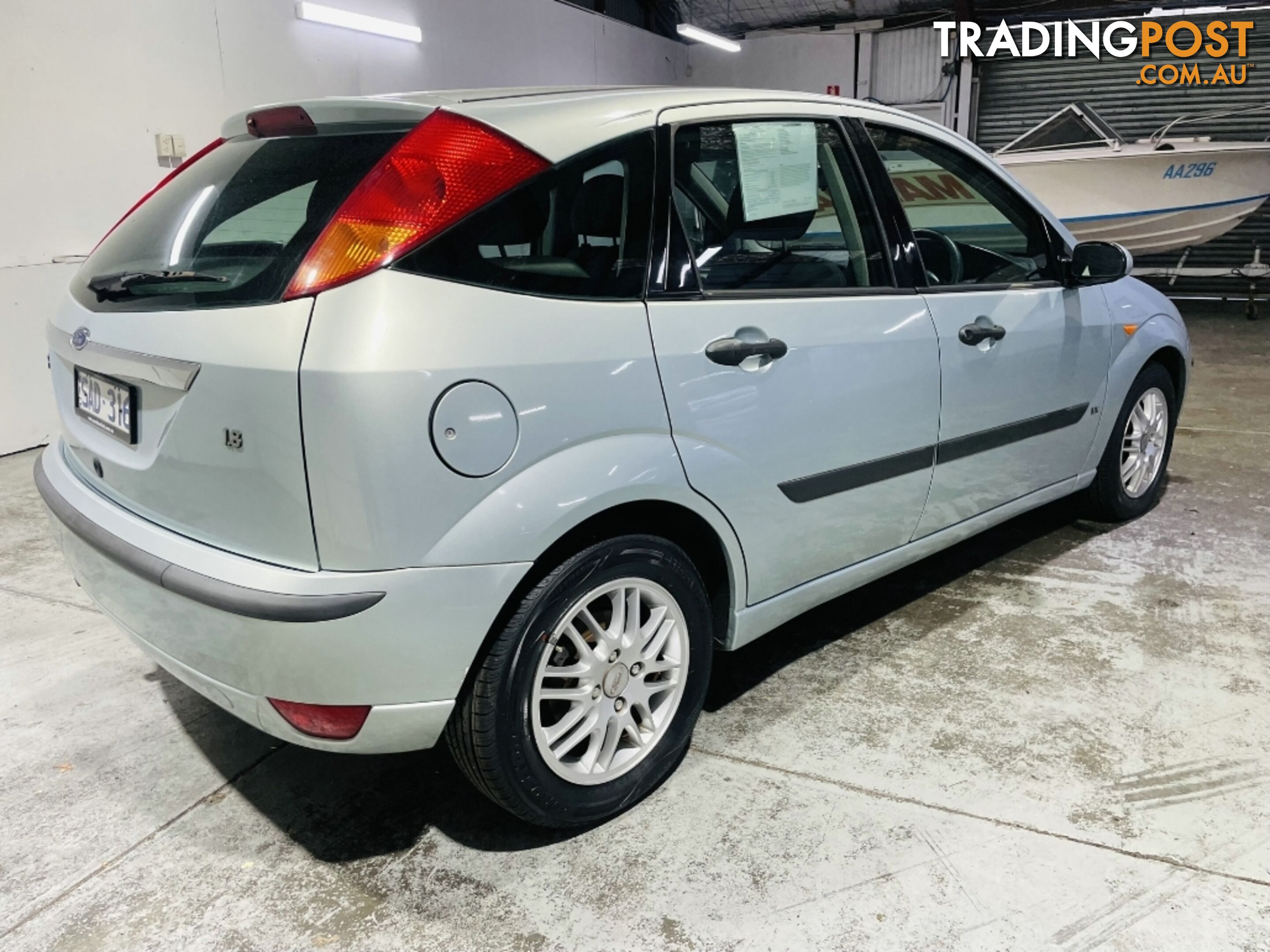 2002  FORD FOCUS LX LR MY2003 HATCHBACK