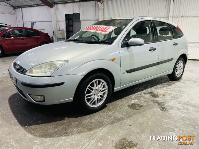 2002  FORD FOCUS LX LR MY2003 HATCHBACK