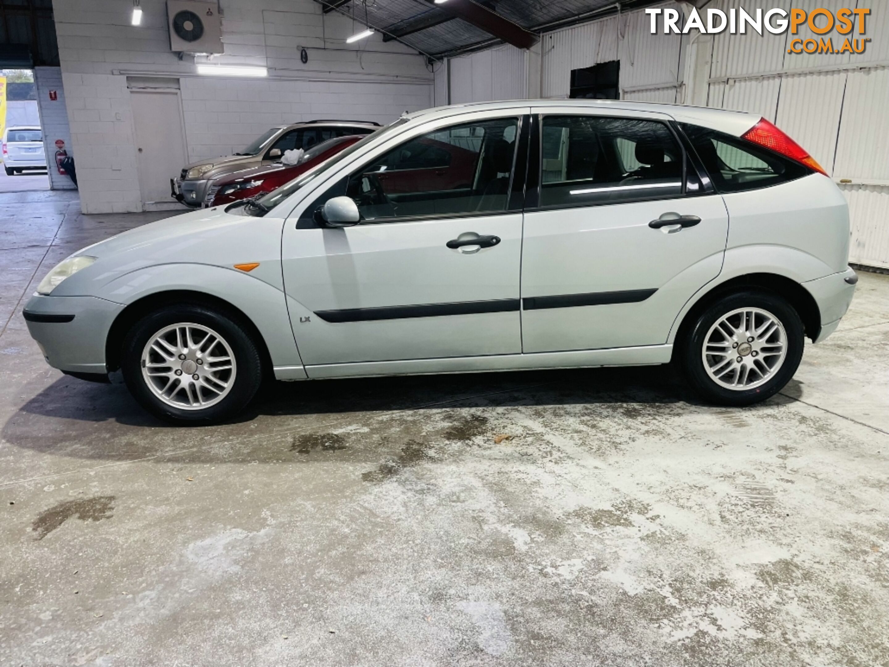 2002  FORD FOCUS LX LR MY2003 HATCHBACK