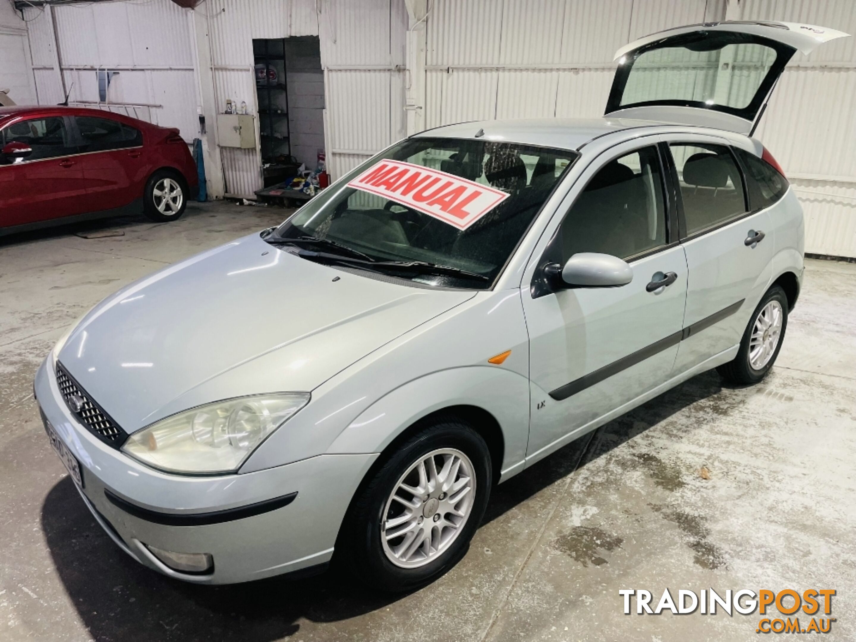 2002  FORD FOCUS LX LR MY2003 HATCHBACK