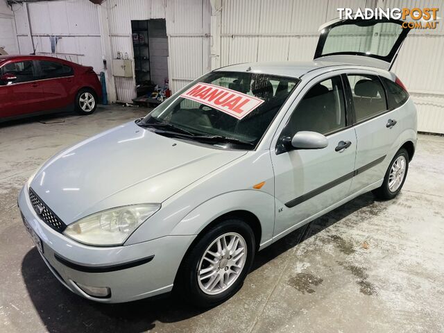 2002  FORD FOCUS LX LR MY2003 HATCHBACK