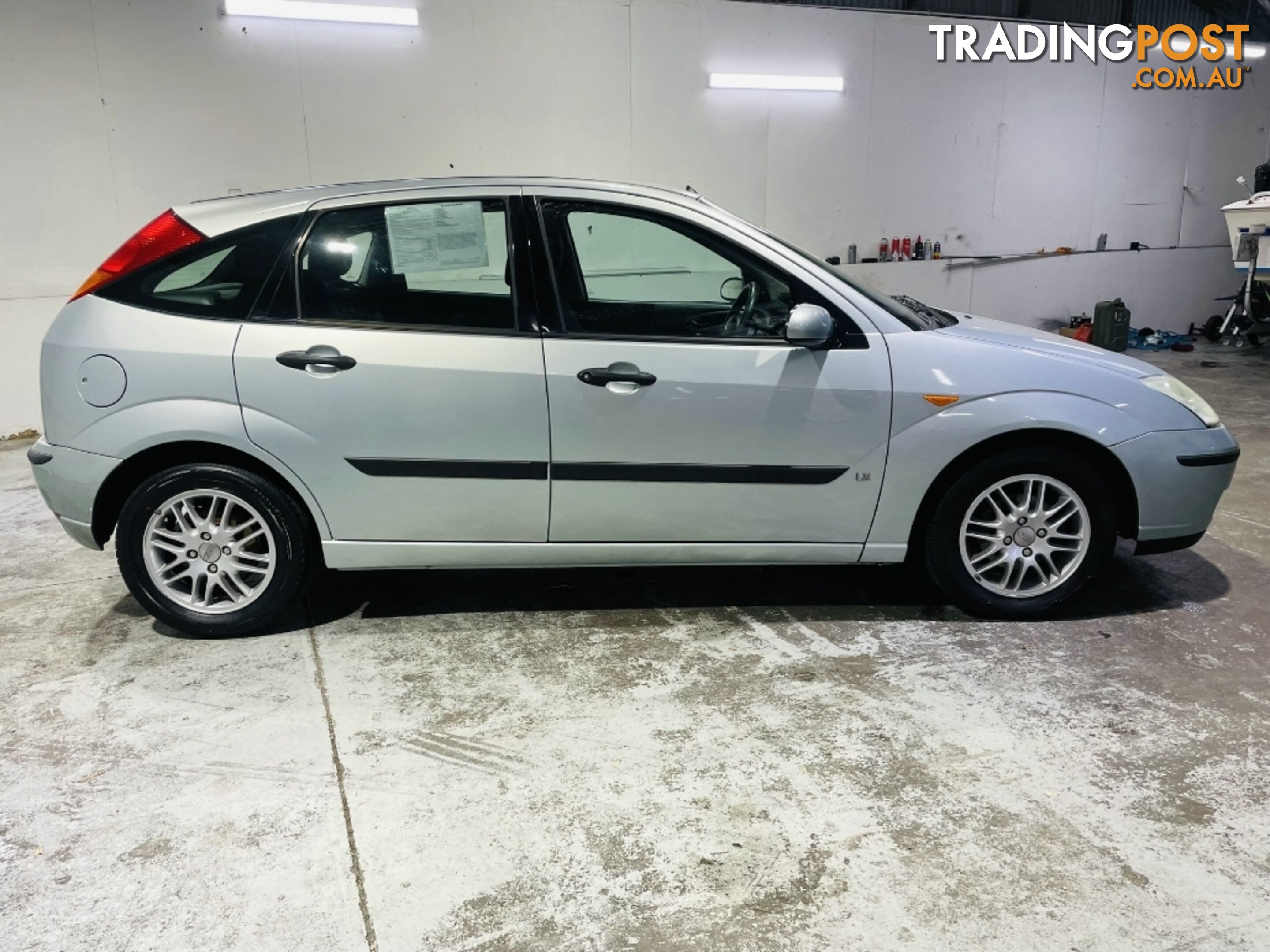 2002  FORD FOCUS LX LR MY2003 HATCHBACK