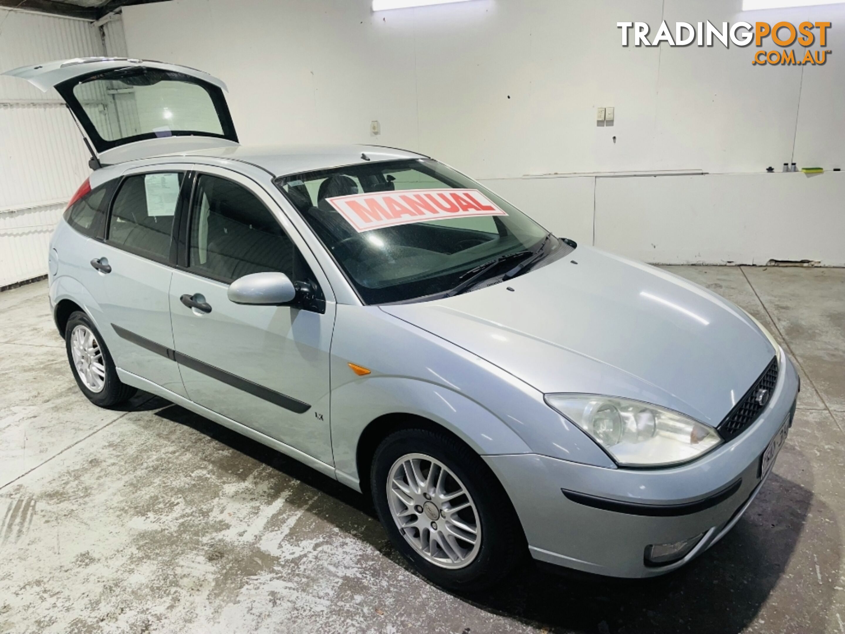 2002  FORD FOCUS LX LR MY2003 HATCHBACK