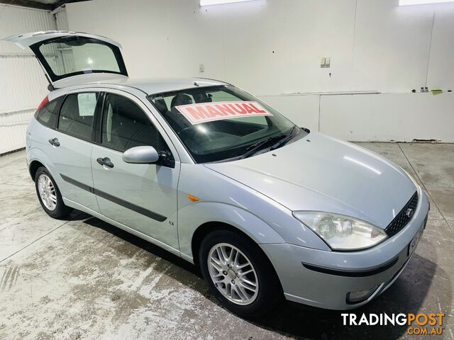 2002  FORD FOCUS LX LR MY2003 HATCHBACK