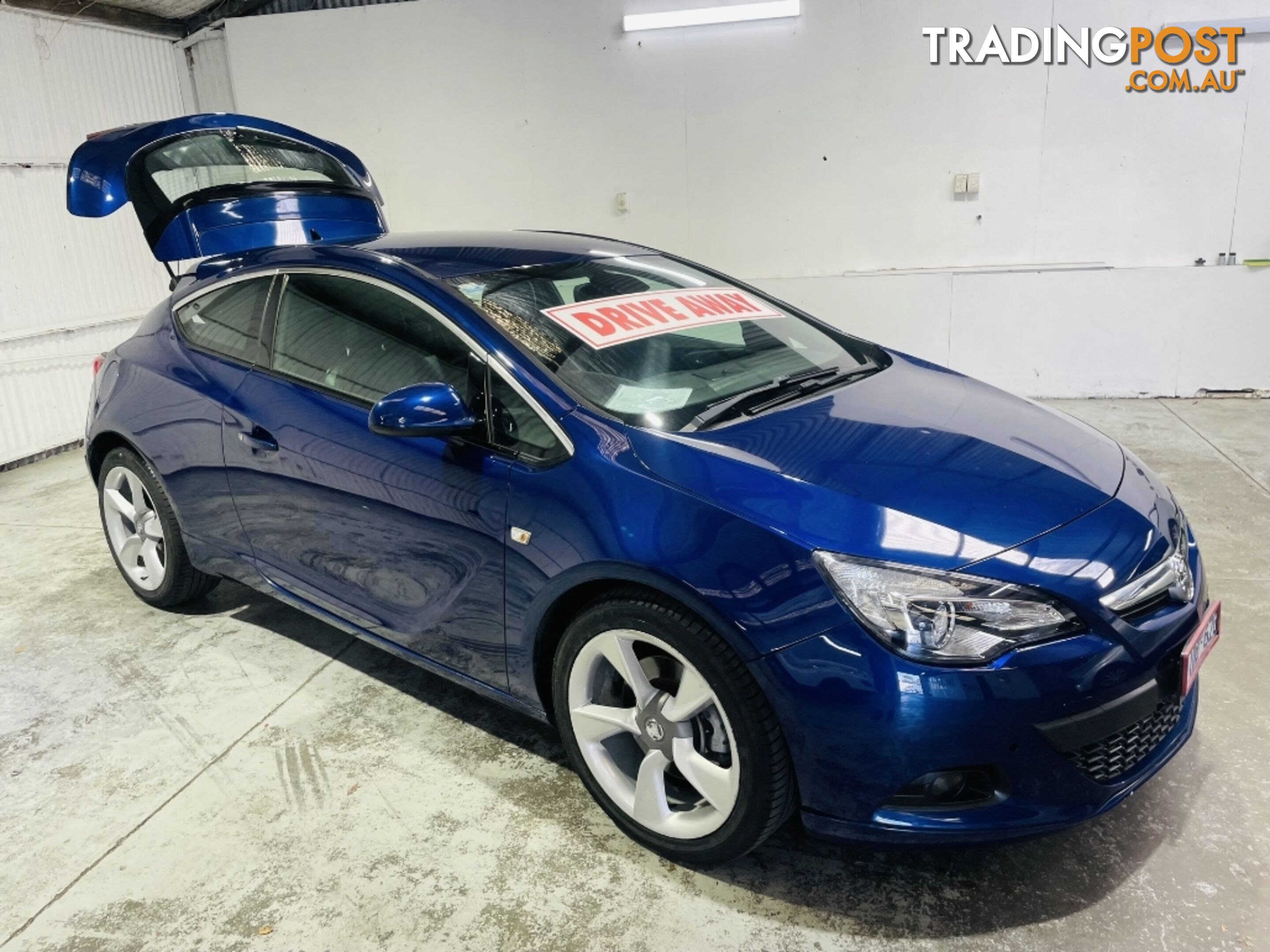 2015  HOLDEN ASTRA GTC Sport PJ MY15.5 HATCHBACK