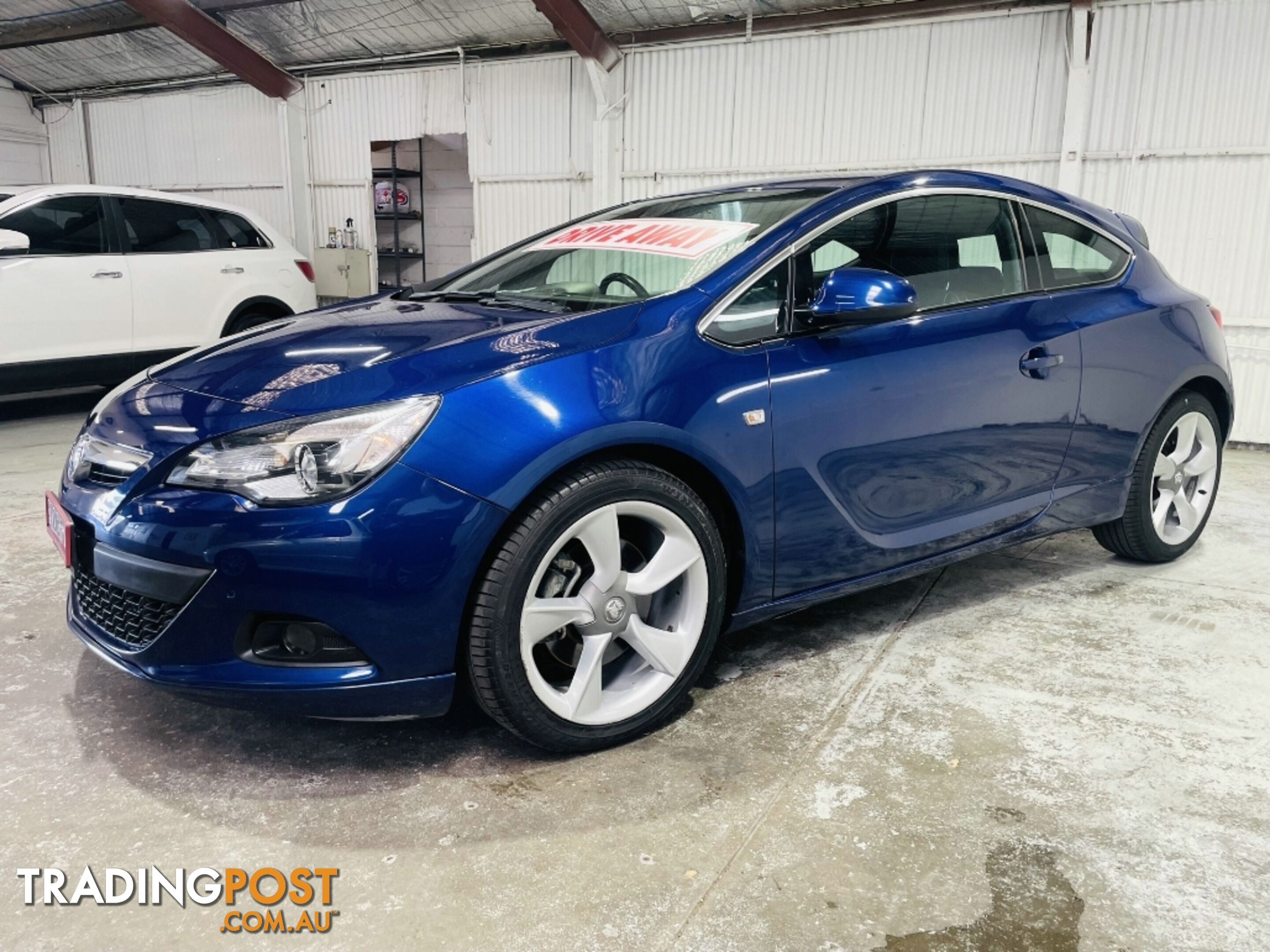 2015  HOLDEN ASTRA GTC Sport PJ MY15.5 HATCHBACK