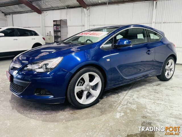 2015  HOLDEN ASTRA GTC Sport PJ MY15.5 HATCHBACK