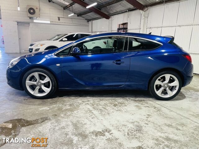 2015  HOLDEN ASTRA GTC Sport PJ MY15.5 HATCHBACK