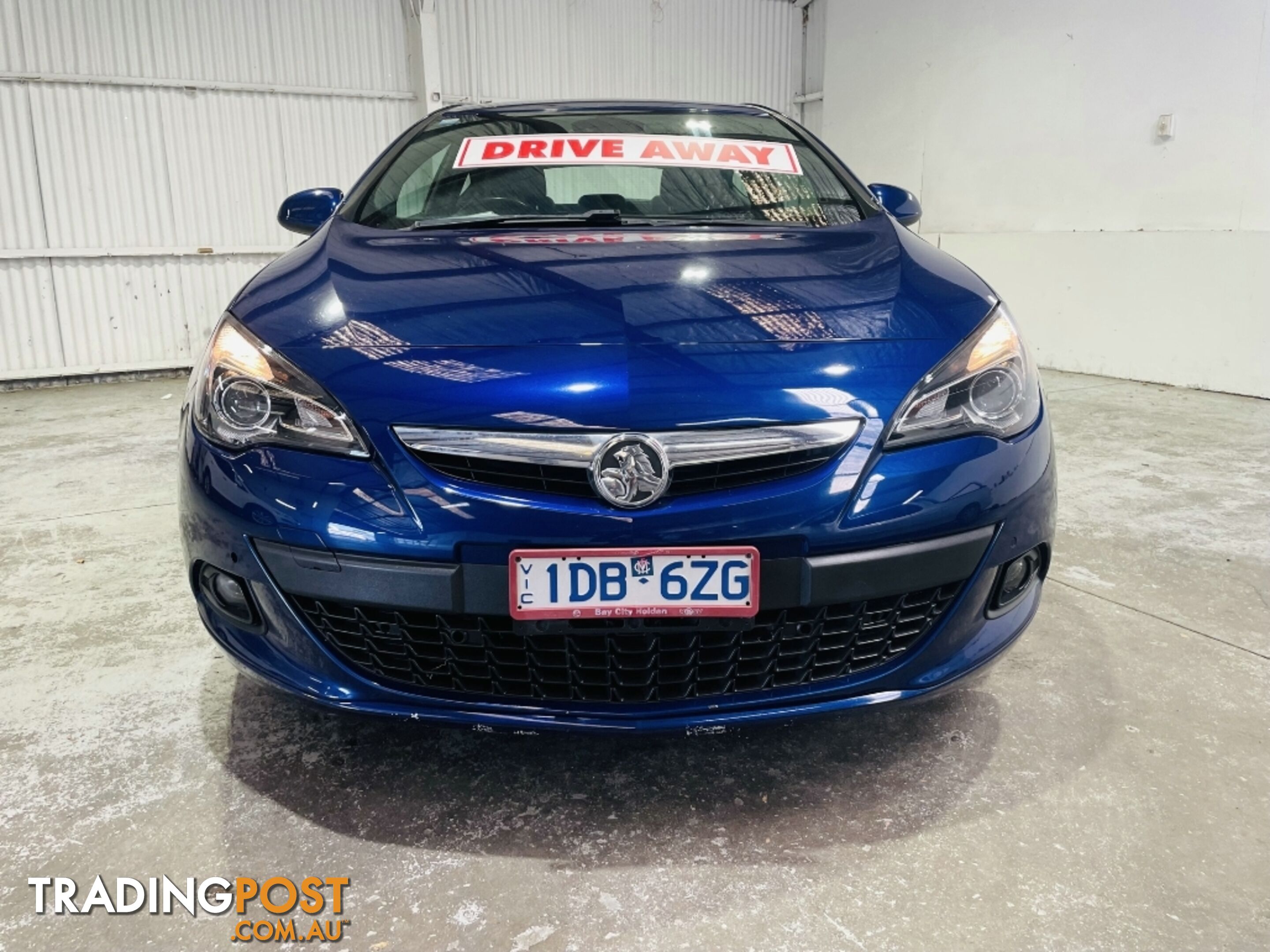 2015  HOLDEN ASTRA GTC Sport PJ MY15.5 HATCHBACK