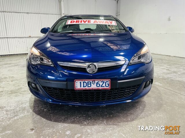 2015  HOLDEN ASTRA GTC Sport PJ MY15.5 HATCHBACK