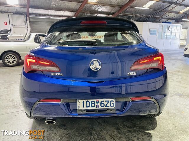 2015  HOLDEN ASTRA GTC Sport PJ MY15.5 HATCHBACK