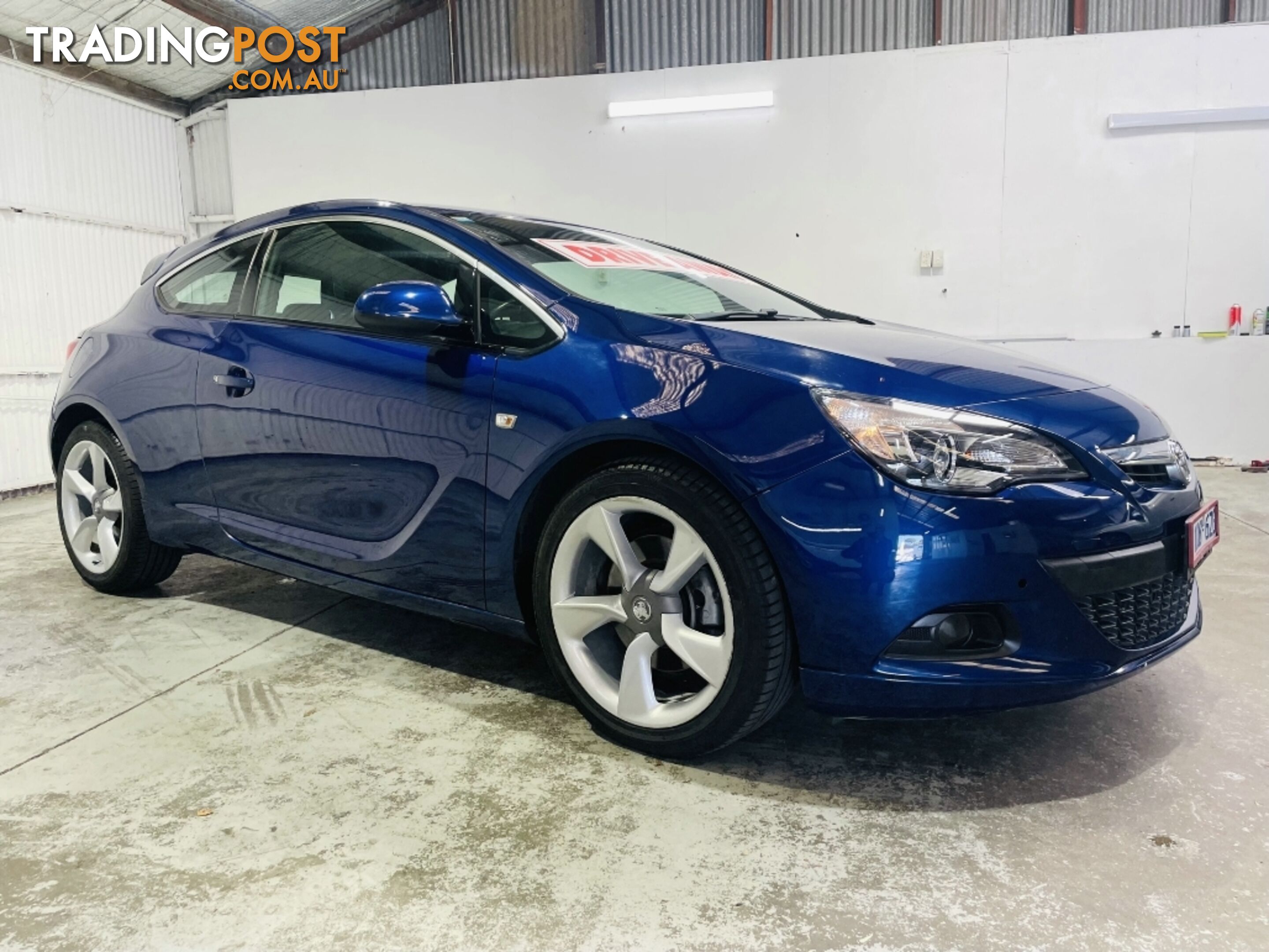 2015  HOLDEN ASTRA GTC Sport PJ MY15.5 HATCHBACK