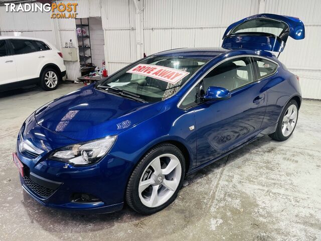 2015  HOLDEN ASTRA GTC Sport PJ MY15.5 HATCHBACK