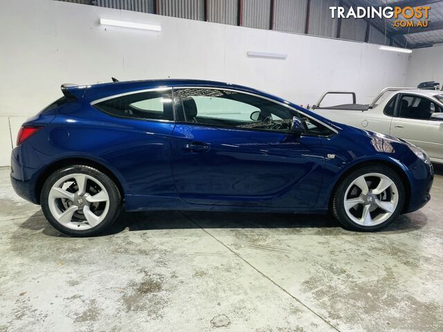 2015  HOLDEN ASTRA GTC Sport PJ MY15.5 HATCHBACK