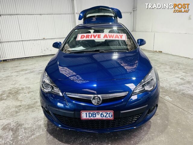 2015  HOLDEN ASTRA GTC Sport PJ MY15.5 HATCHBACK