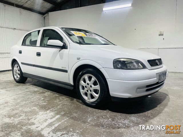 2003  HOLDEN ASTRA Equipe City TS MY03 HATCHBACK