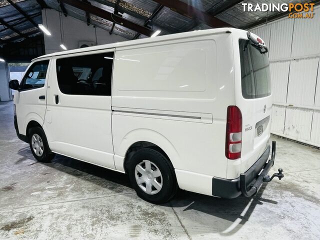 2010  TOYOTA HIACE LONG WHEELBASE TRH201R MY10 VAN