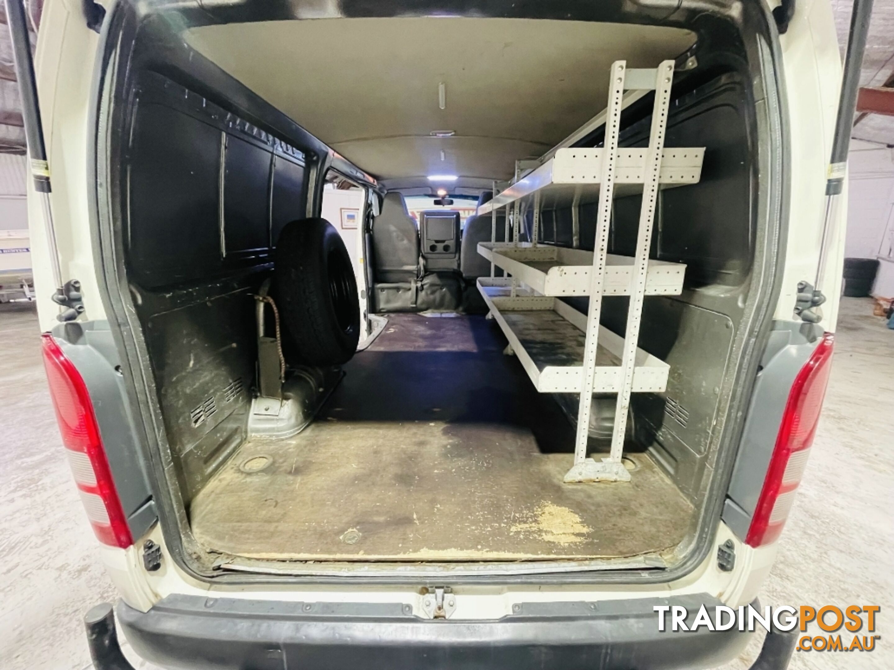 2010  TOYOTA HIACE LONG WHEELBASE TRH201R MY10 VAN