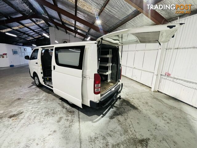 2010  TOYOTA HIACE LONG WHEELBASE TRH201R MY10 VAN