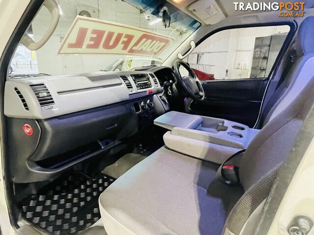 2010  TOYOTA HIACE LONG WHEELBASE TRH201R MY10 VAN