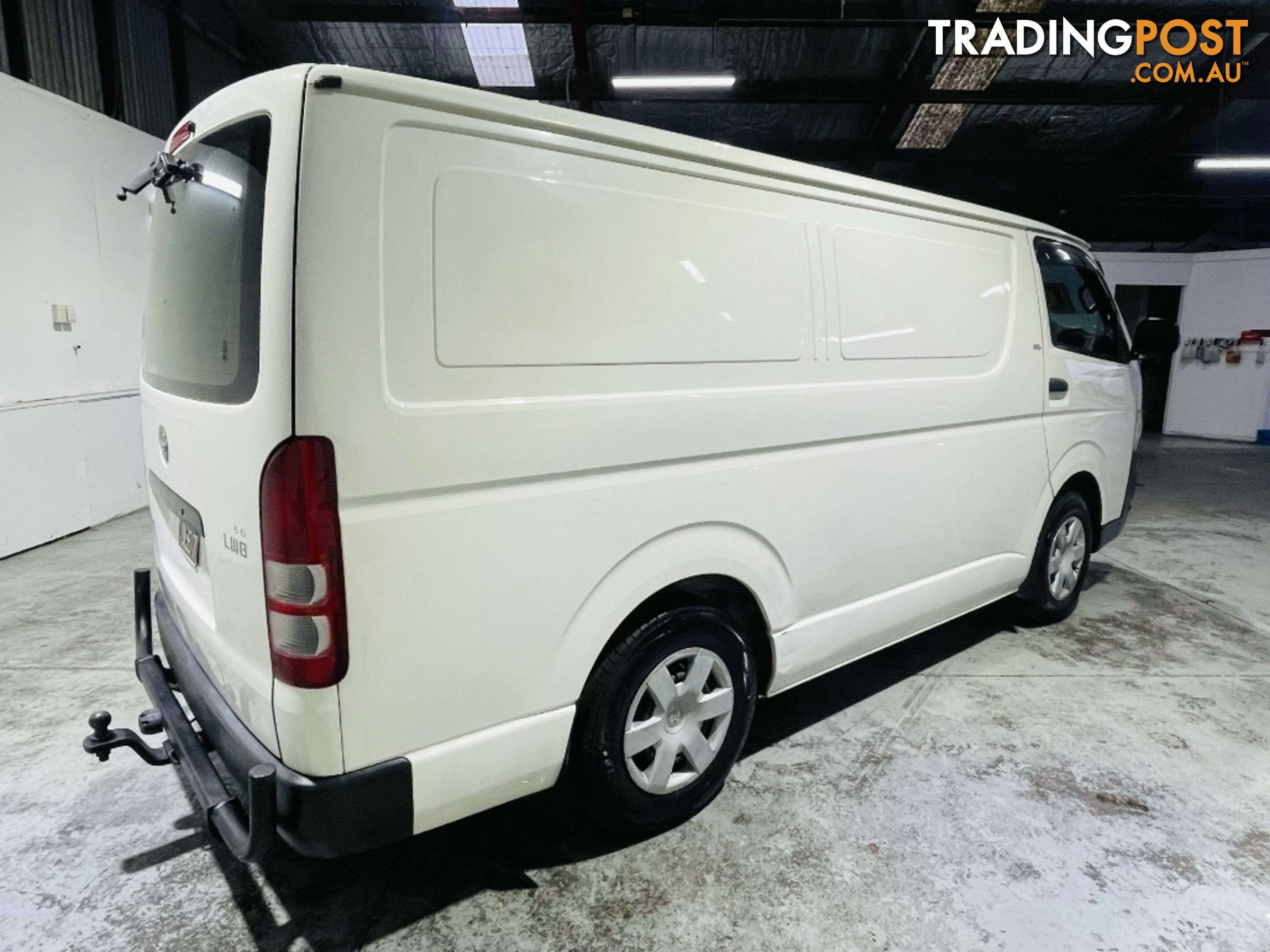 2010  TOYOTA HIACE LONG WHEELBASE TRH201R MY10 VAN