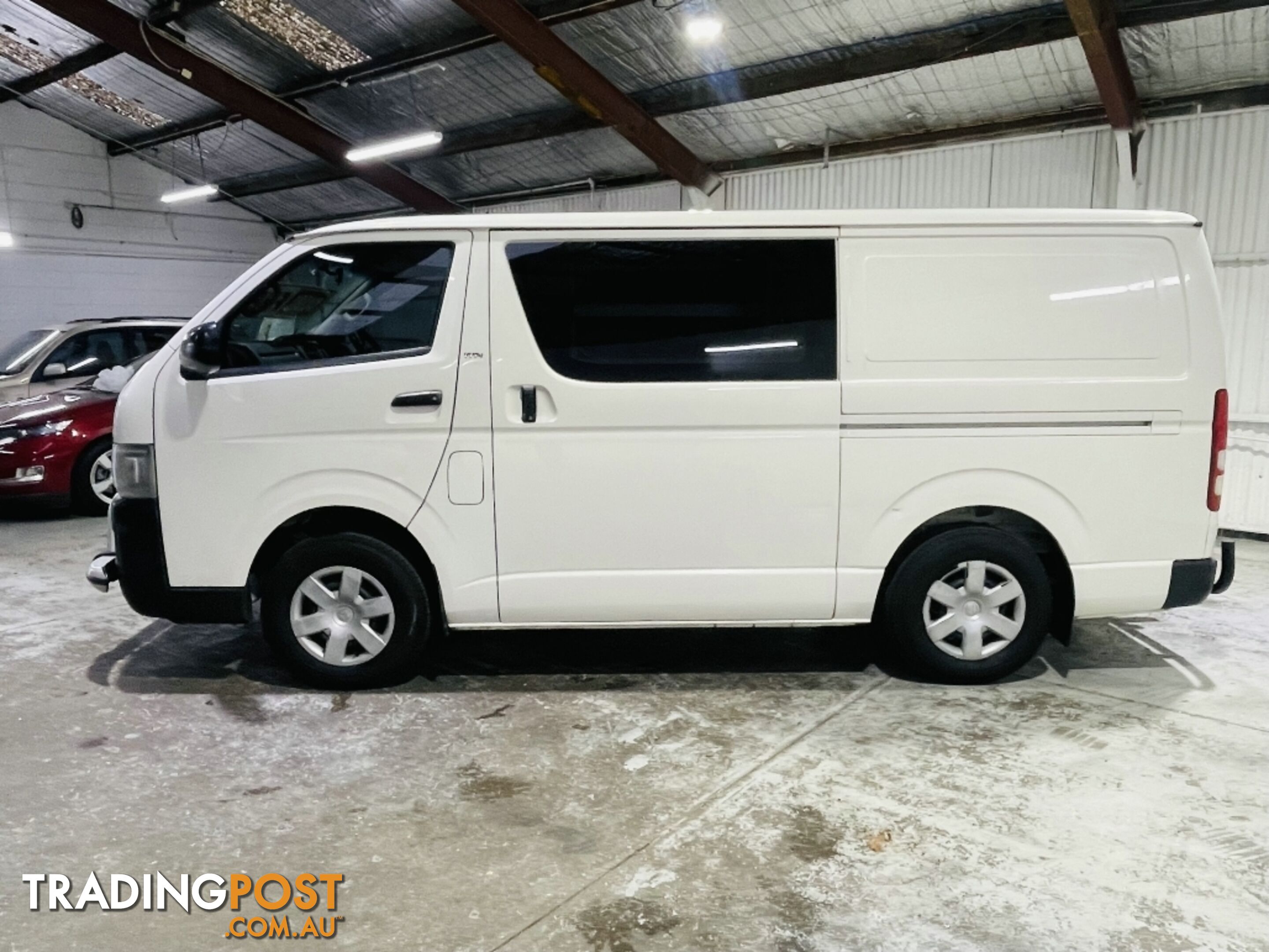 2010  TOYOTA HIACE LONG WHEELBASE TRH201R MY10 VAN