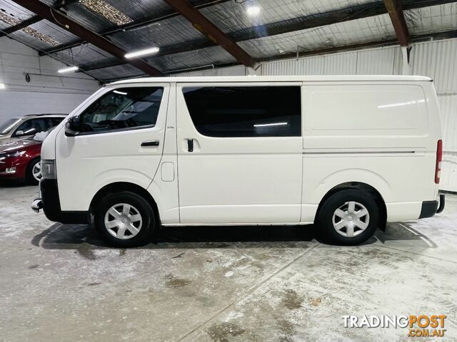 2010  TOYOTA HIACE LONG WHEELBASE TRH201R MY10 VAN