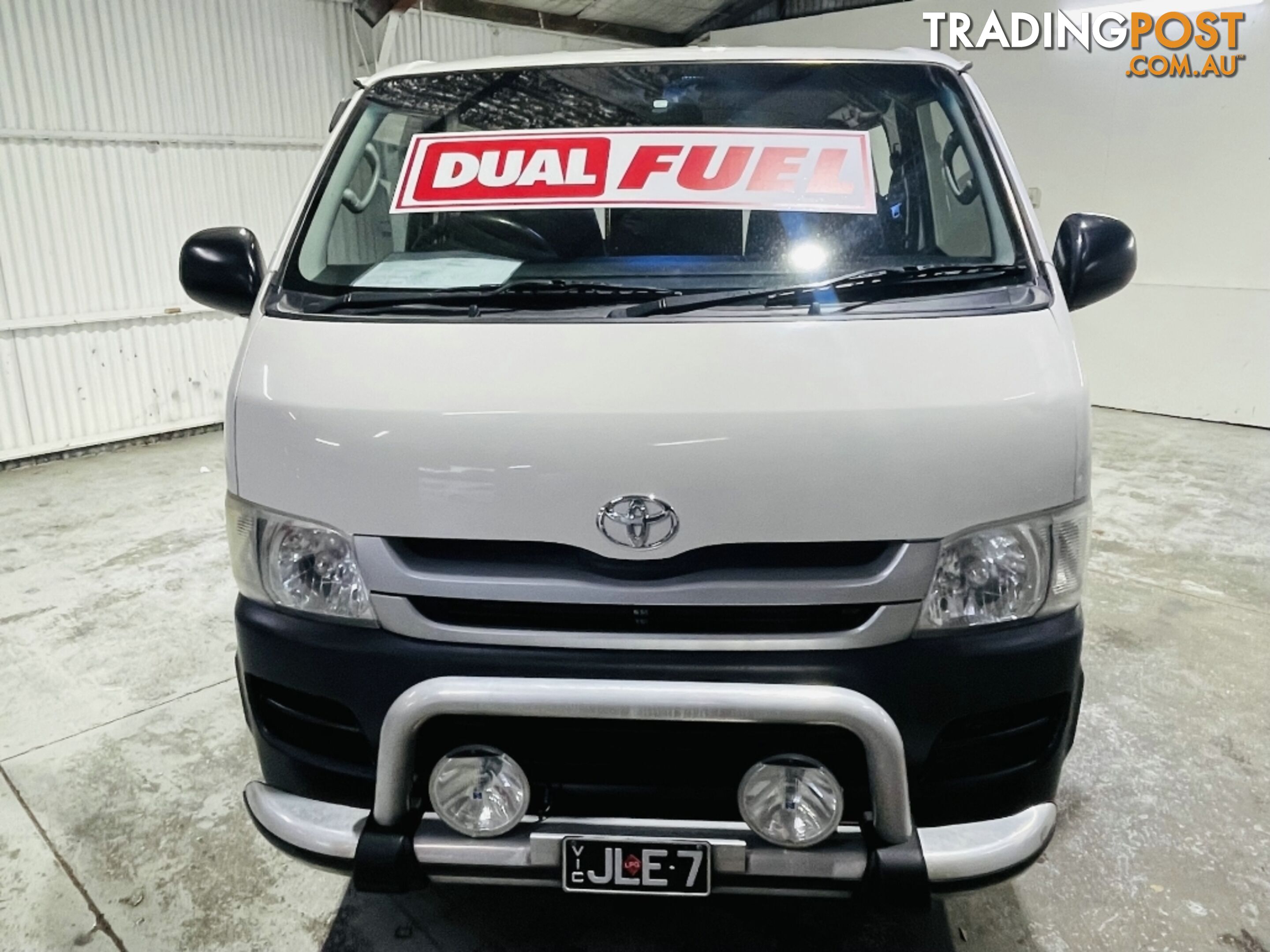 2010  TOYOTA HIACE LONG WHEELBASE TRH201R MY10 VAN