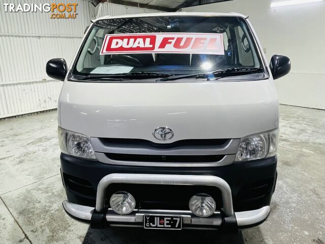 2010  TOYOTA HIACE LONG WHEELBASE TRH201R MY10 VAN