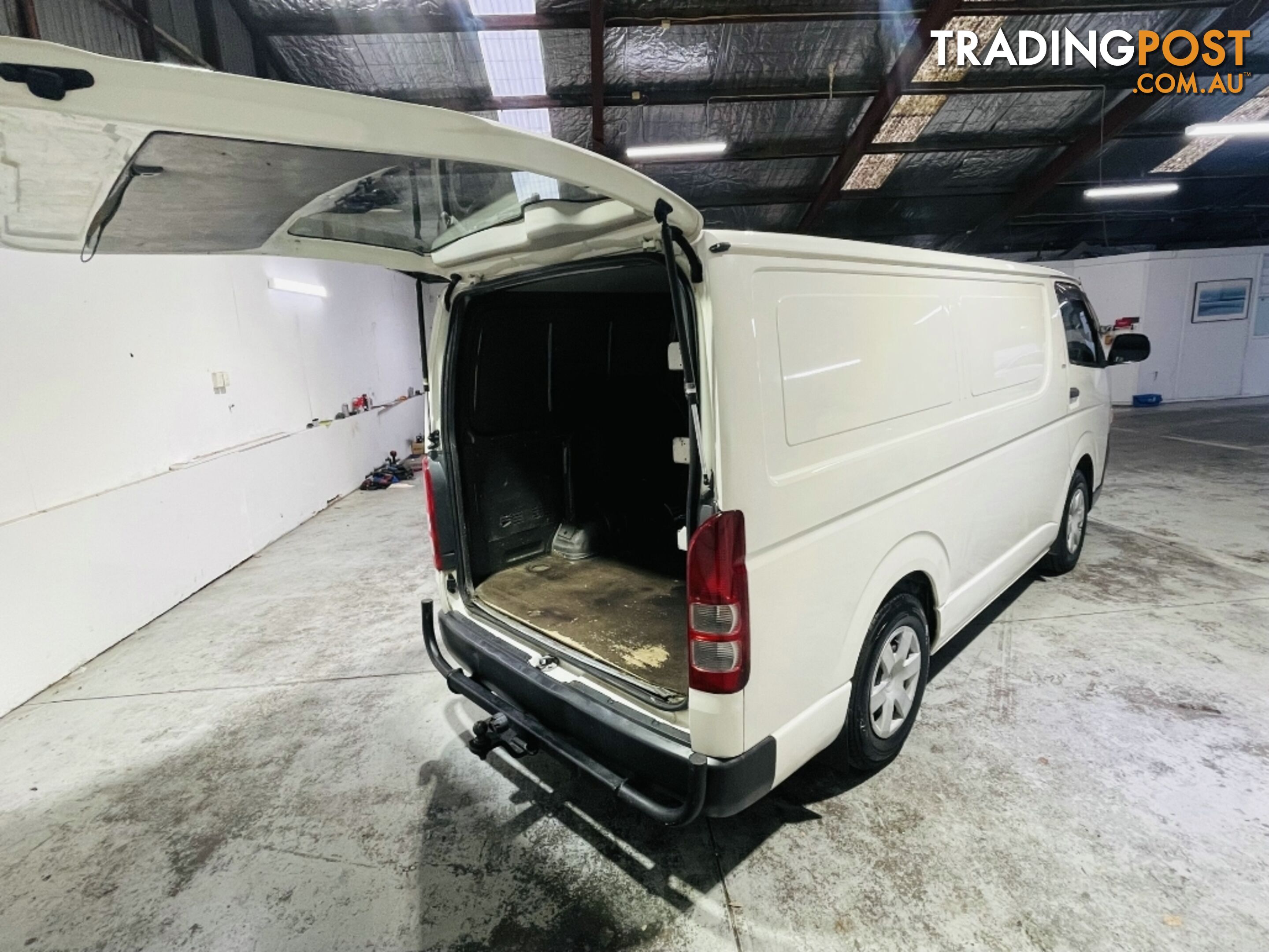 2010  TOYOTA HIACE LONG WHEELBASE TRH201R MY10 VAN