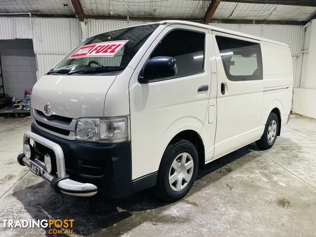 2010  TOYOTA HIACE LONG WHEELBASE TRH201R MY10 VAN