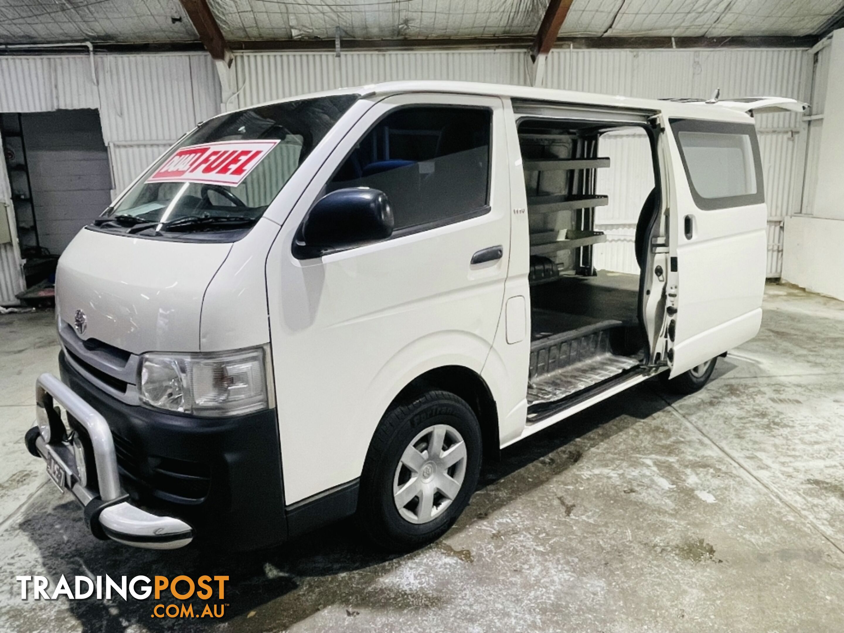 2010  TOYOTA HIACE LONG WHEELBASE TRH201R MY10 VAN