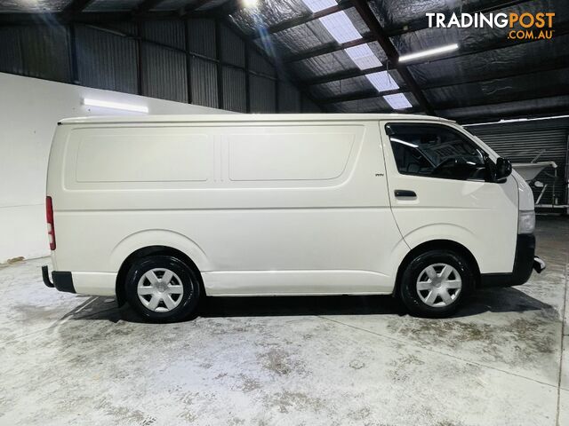 2010  TOYOTA HIACE LONG WHEELBASE TRH201R MY10 VAN