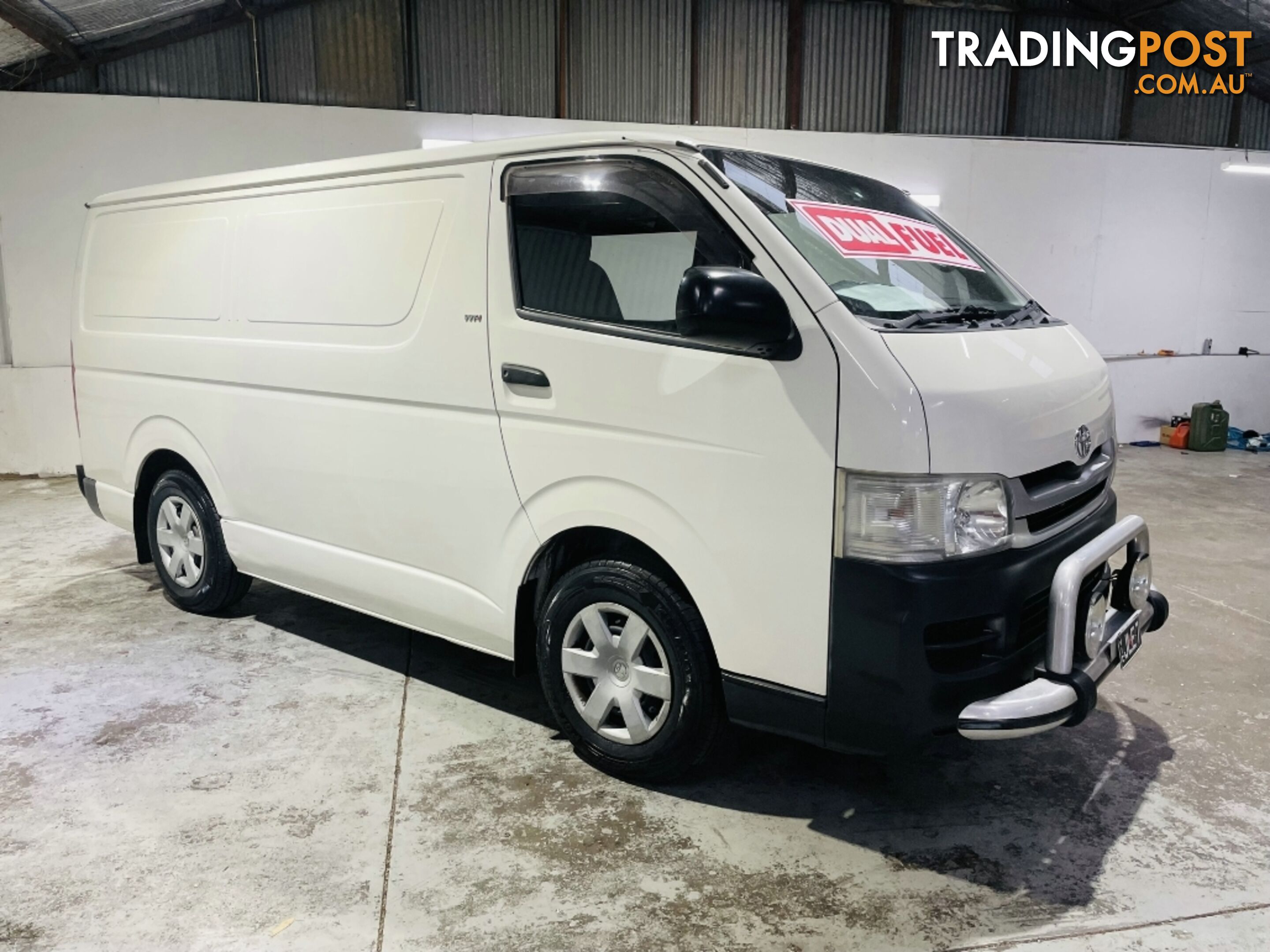 2010  TOYOTA HIACE LONG WHEELBASE TRH201R MY10 VAN