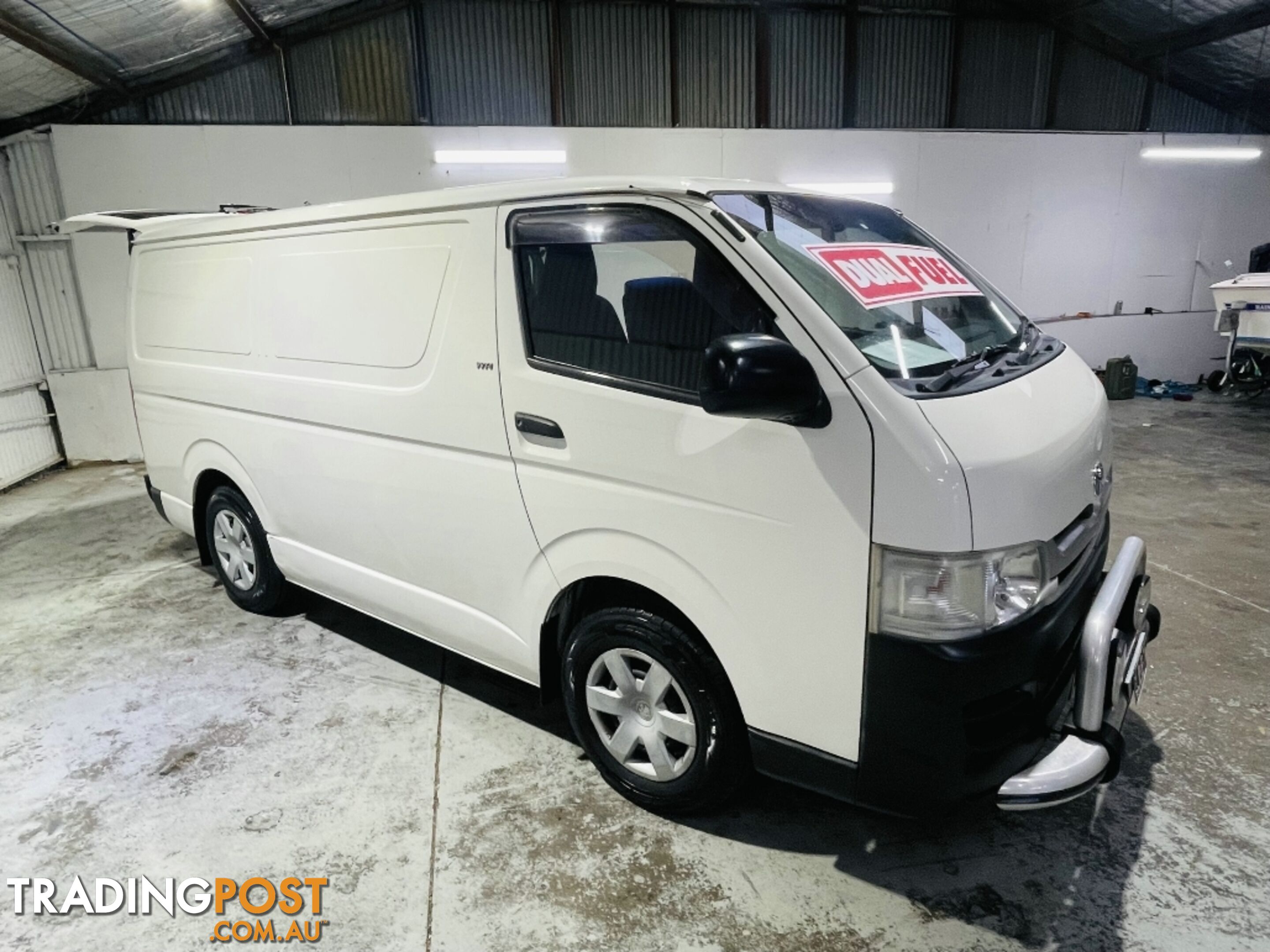 2010  TOYOTA HIACE LONG WHEELBASE TRH201R MY10 VAN